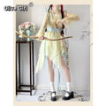 Olivegirl Hanfu Dress Fairy Elegant Sweet Original Xianxia Daily Ancient Style Set Summer Traditional Chinese Clothing