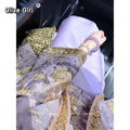 Luxury Coat Jacket Embroidered 3D Relief Suspender Skirt Three Piece Set Fashion Traditional Chinese Clothing