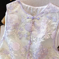 Chinese Style Vest Thin Sleeveless Top Heavy Industry Embroidery Summer New Stacked Wear Women's Summer Clothing