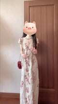Olivegirl 2026 Summer Dress Chinese Retro Embroidered Cheongsams Improved Qipao Temperament One-piece Stunning Dress