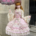 Girls Birthday Lolita Dress 2026 Spring Summer Women's Tube Top Bowknot Slim Pettiskirt Short Mini Party Dress Cosplay Costumes