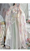 Olivegirl Hanfu Dress Original Tang Embroidery Hanfu Female Spring Fairy Air Drifting Cosplay Women's Clothes