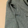 Grey Sequined Waist Cinched Cardigan Jacket Wrap Coat Trench V-neck Elegant High-end Fabric Mid Length Top Women's Clothing