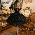 Harajuku Original Design Lolita Dress Jsk Camisole Daily Suit Tea Party Princess Birthday Party Sweet Girl Set Gift For Friends