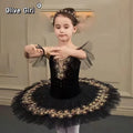Olivegirl Children Stage Ballet Performance Tutu Dress Girls Dance Wear Outfit Fashion Ballet Dresses Princess Vestido Kids