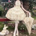 Olivegirl Harajuku Lolita Gothic Halter Dresses JSK Sexy Off Shoulder Long Sleeve Vestidos Mujer 2026 Slim Waist Bow Dress
