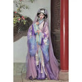 Warring States Hanfu Robe | Heavy Embroidery Cosplay Costume | Halloween & Carnival