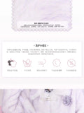 Olivegirl High End Purple Fur Plush Jacket Winter Women's Coat Lovely Super Warm Elegant Temperament INS Party New Year Live