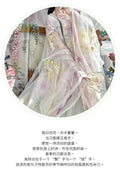 Olivegirl Hanfu Dress Original Tang Embroidery Hanfu Female Spring Fairy Air Drifting Cosplay Women's Clothes