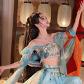 Dunhuang Feitian Hanfu Dress | Exotic Embroidery High-End Cosplay | Silk Road Fairy Set