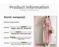 Olivegirl Hanfu Women's Song Style Short Shirt Flower Bud Pants Skirt Shorts Set Daily Summer Style