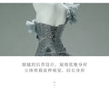 Olivegirl High End Dress 2026 New Lace One Shoulder Elegant Dress Fish Tail Wrapped Buttocks Art Examination Birthday Dress