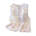 Chinese Style Vest Thin Sleeveless Top Heavy Industry Embroidery Summer New Stacked Wear Women's Summer Clothing