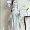 Olivegirl Original Hanfu Dress High-end Female Fairy Film TV Fairy Elegant Embroidery Daily Spring and Autumn Outfit Cosplay