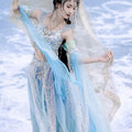 Olivegirl Original Exotic Embroidery Dance Costume Mermaid Princess Hanfu 2026 Goddess Summer Cosplay Costumes Sets Clothing