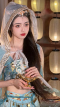 Dunhuang Feitian Hanfu Dress | Exotic Embroidery High-End Cosplay | Silk Road Fairy Set