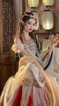 Dunhuang Feitian Hanfu Dress | Exotic Embroidery High-End Cosplay | Silk Road Fairy Set