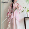 Olivegirl Original Hanfu Dress High-end Female Fairy Film TV Fairy Elegant Embroidery Daily Spring and Autumn Outfit Cosplay