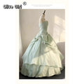 Olivegirl 2026 New High-end Strapless Women's Dress Mint Evening Dress Student Banquet Ceremony Host Performance Dress