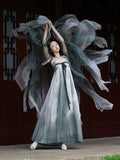 Olivegirl Original Hanfu Dress High-end Embroidered Fairy Spring Summer Women's Clothing Cosplay Traditional Chinese Clothing