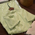 High End Cheongsam Dress Girls Chi-pao Chinese Qipao Green Elegant Sweet Retro Young Style Improved Women's Dress Spring Summer
