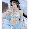 Olivegirl Original Exotic Embroidery Dance Costume Mermaid Princess Hanfu 2026 Goddess Summer Cosplay Costumes Sets Clothing