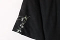 Embroidered Bamboo Rabbit Coat Shirt Spring Autumn 2025 Retro Chinese Traditional Versatile Black Jacket Top Women's Clothing
