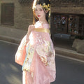 Yu Ji Hanfu Dress | High-End Intricate Embroidery | Ancient Chinese Fairy Cosplay Set