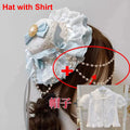 Summer Japanese Style Kawaii Lolita Dress Women Party Vintage Sweet Lace Bow Birthdays Cake Dresses Harajuku Y2k Bandage Dress