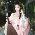 Yu Ji Hanfu Dress | High-End Intricate Embroidery | Ancient Chinese Fairy Cosplay Set