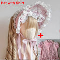 Summer Japanese Style Kawaii Lolita Dress Women Party Vintage Sweet Lace Bow Birthdays Cake Dresses Harajuku Y2k Bandage Dress