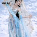 Olivegirl Original Exotic Embroidery Dance Costume Mermaid Princess Hanfu 2026 Goddess Summer Cosplay Costumes Sets Clothing