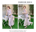 Olive Girl Qipao Cheongsam Embroidered Top Traditional Chinese Women's Clothing Set Summer Vest Sleeveless  Elegant Skirt Suit