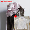 Summer Japanese Style Kawaii Lolita Dress Women Party Vintage Sweet Lace Bow Birthdays Cake Dresses Harajuku Y2k Bandage Dress