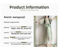 Olivegirl Hanfu Dresses Women's Song Style Green Short Shirt Flower Bud Pants Skirt Shorts Set Daily Summer Style