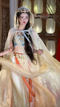 Dunhuang Feitian Hanfu Dress | Exotic Embroidery High-End Cosplay | Silk Road Fairy Set
