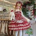 Girls Birthday Lolita Dress 2026 Spring Summer Women's Tube Top Bowknot Slim Pettiskirt Short Mini Party Dress Cosplay Costumes