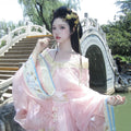 Yu Ji Hanfu Dress | High-End Intricate Embroidery | Ancient Chinese Fairy Cosplay Set