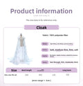 Olivegirl High End Flower Embroidery Blue Fairy Women's Clothing Hanfu Dress Fairy Style Set Spring and Autumn 2026 Cosplay