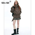 French Coat Vintage Elegant Slim Waist Mujer Chaqueta Premium All-match Jacket Minority Luxury Personalized New Outwears