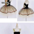 Olivegirl Children Stage Costume Ballet Tutu Dresses Kids Clothes Fairy Dress Girls Princess Ballet Performance Festival Dance
