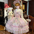 Girls Birthday Lolita Dress 2026 Spring Summer Women's Tube Top Bowknot Slim Pettiskirt Short Mini Party Dress Cosplay Costumes