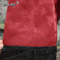 Olive Girl Women Coat Chinese Red Jacket Jacquard Dragon Pattern Spring Plus Size 2026 High-end Top New Year Women's Clothing