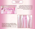 Olivegirl High-end Hanfu Pink Dress Embroidered Flowers Flowing Waist-Length Dresses Modified Fairy Tale Hanfu Women Cosplay