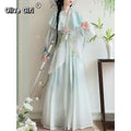Olivegirl Original Hanfu Dress High-end Female Fairy Film TV Fairy Elegant Embroidery Daily Spring and Autumn Outfit Cosplay