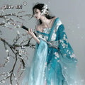 Olivegirl High-end Flower God Hanfu Dress Embroidered Waist Length Skirt Hanfu Women's Clothing Cosplay