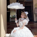 Harajuku Original Design Lolita Dress Jsk Camisole Daily Suit Tea Party Princess Birthday Party Sweet Girl Set Gift For Friends