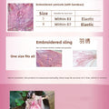 Olivegirl High-end Hanfu Pink Dress Embroidered Flowers Flowing Waist-Length Dresses Modified Fairy Tale Hanfu Women Cosplay