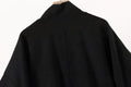 Embroidered Bamboo Rabbit Coat Shirt Spring Autumn 2025 Retro Chinese Traditional Versatile Black Jacket Top Women's Clothing
