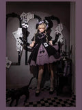 Women Sweet Dress Japanese Lolita Style Contrast Color Robe Femme High Waist Cute Bow Summer Dresses 2026 Vestidos De Mujer